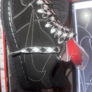 Size 7 - Jordan 1 Retro Low OG SP x Travis Scott Black Phantom